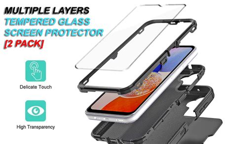 COVRWARE Samsung Galaxy TEMPERED Protector Doc