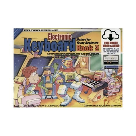 CP18342 Progressive Keyboard for Young Beginners Book 2 Progressive Young Beginners Doc