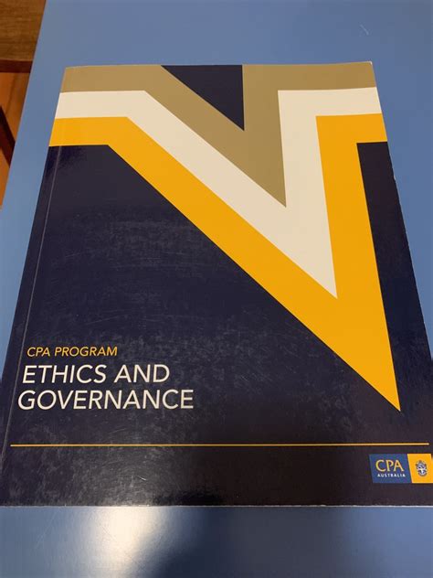 CPA - Ethics and Governance Ebook PDF