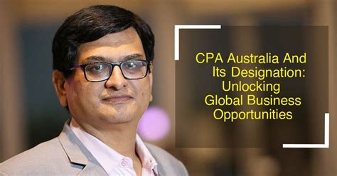 CPA Australia Singapore: Unlocking Career Opportunities in the Business World