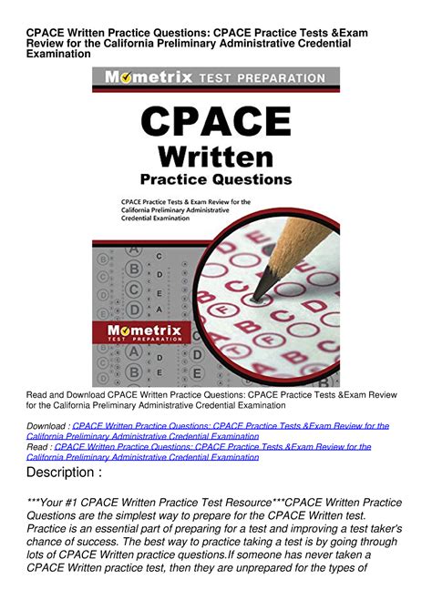 CPACE SAMPLE TEST QUESTIONS Ebook Kindle Editon