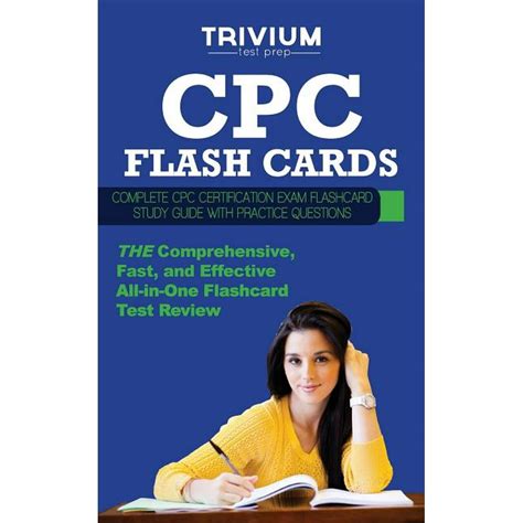 CPC Exam Flash Cards Complete CPC Certification Flash Card Study Guide with Practice Questions Reader
