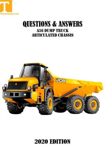 CPCS ANSWERS TO ARTICULATED DUMP TRUCK TEST Ebook Kindle Editon