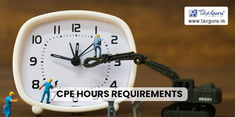 CPE Hours Requirements