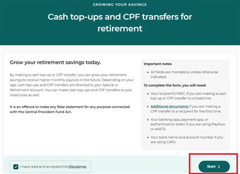 CPF Cash Top Up Special Account: Everything You Need to Know