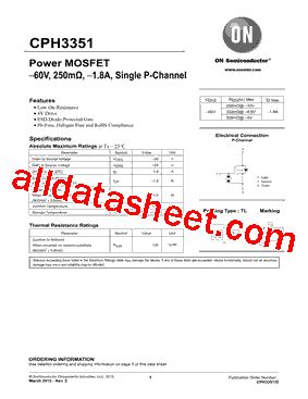 CPH3351-TL-W