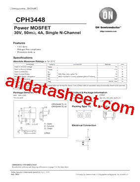 CPH3448-TL-W