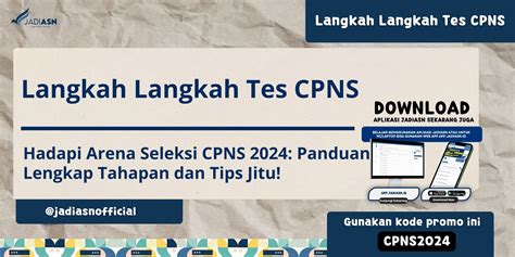 CPNS: Panduan Langkah Demi Langkah untuk Meraih Kesuksesan