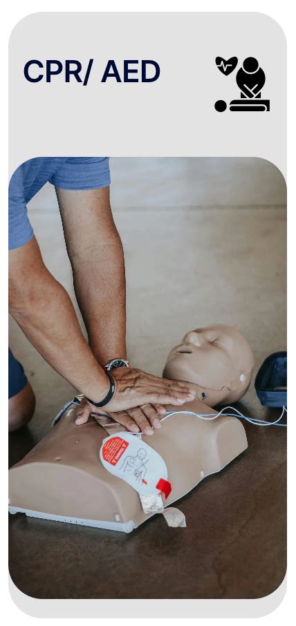 CPR AED Course: Your Lifeline in Medical Emergencies