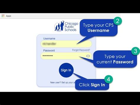 CPS Login Email