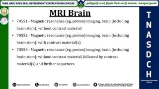 CPT® 70551: MRI Brain, Without Contrast Material