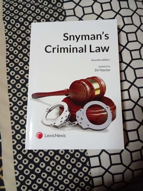 CR SNYMAN CRIMINAL LAW 5TH EDITION Ebook Reader