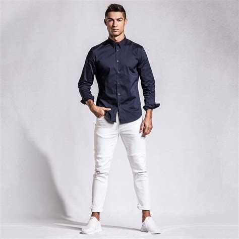 CR7 Clothing Shirts: Elevate Your Style with the Iconic Brand