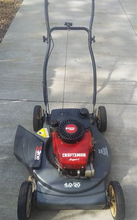 CRAFTSMAN EAGER 1 LAWN MOWER PARTS MANUAL Ebook Doc
