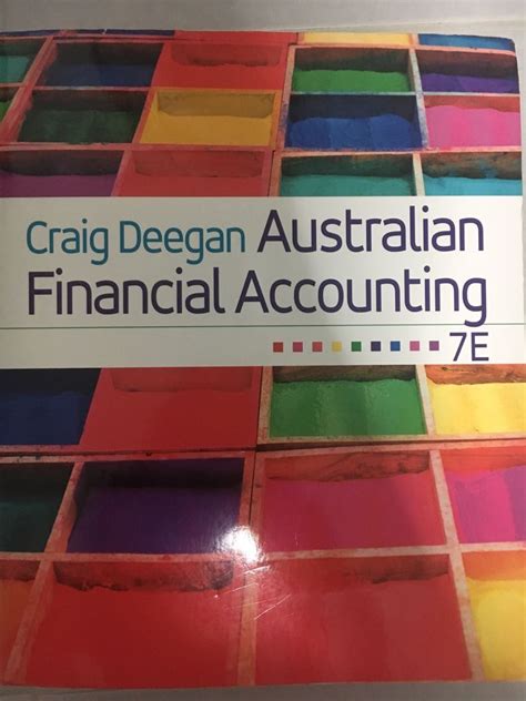 CRAIG DEEGAN AUSTRALIAN FINANCIAL ACCOUNTING 7E ANSWERS Ebook Doc