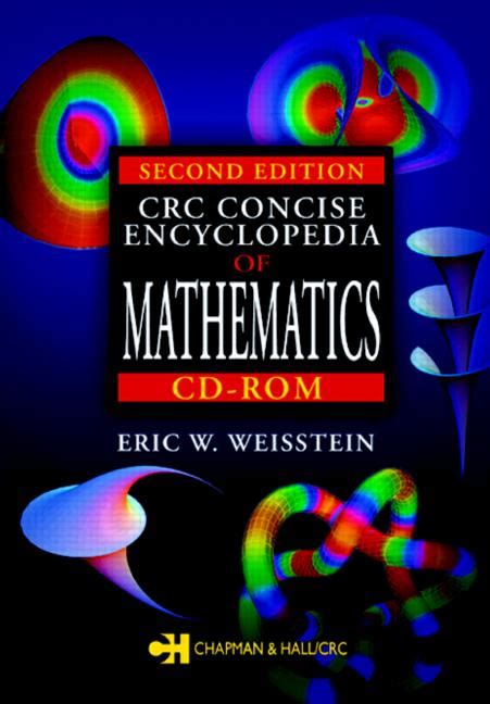 CRC Concise Encyclopedia of Mathematics Kindle Editon