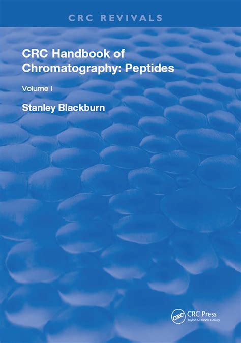 CRC Handbook of Chromatography Peptides Kindle Editon