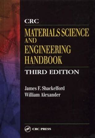 CRC Materials Science and Engineering Handbook Third Edition Kindle Editon