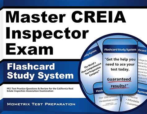 CREIA Practice Exam Test Prep and Practice Questions for the California Real Estate Inspection Association Exam Doc