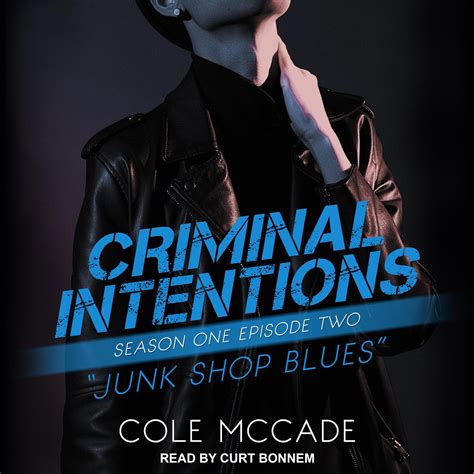 CRIMINAL INTENTIONS Junk Shop Blues Season One Episode Two Epub