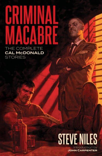 CRIMINAL MACABRE THE COMPLETE CAL MCDONALD STORIES BY STEVE NILES Ebook PDF