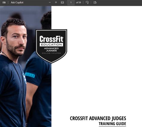 CROSSFIT JUDGES COURSE ANSWERS Ebook Doc