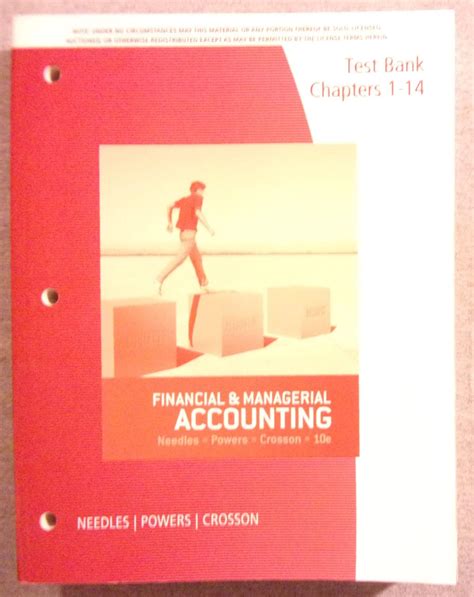 CROSSON NEEDLES MANAGERIAL ACCOUNTING 10TH EDITION SOLUTION Ebook PDF