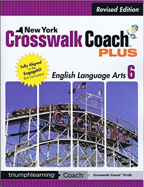 CROSSWALK COACH ELA GRADE 6 ANSWER KEY Ebook Doc