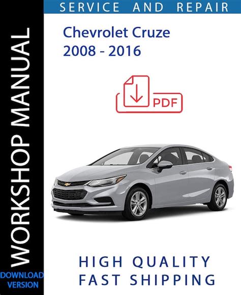 CRUZE WORKSHOP MANUAL Ebook Epub