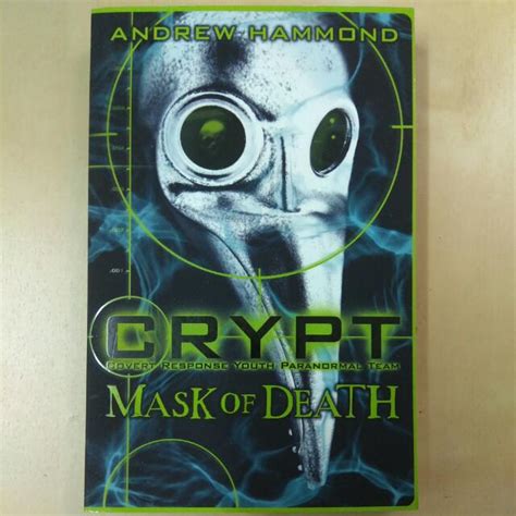 CRYPT Mask of Death Reader