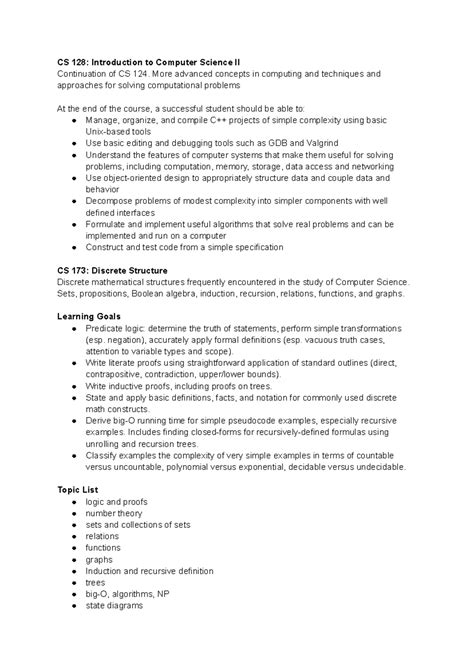 CS 128 UIUC: A Comprehensive Guide to the Introduction to Databases Course