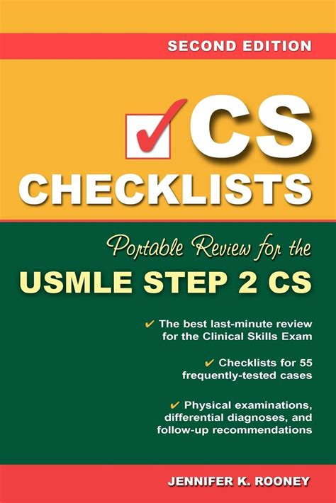 CS Checklists Portable Review for the USMLE Step 2 CS Reader