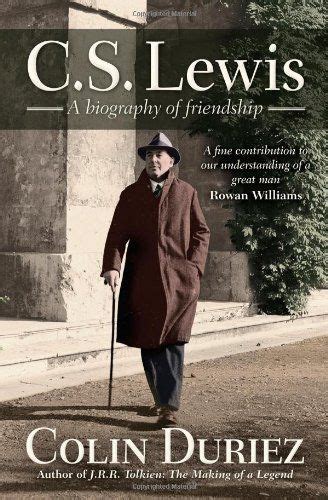 CS Lewis A Biography of Friendship PDF