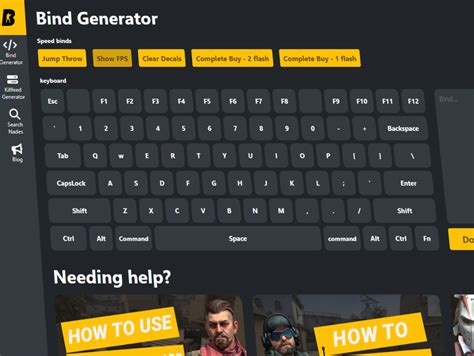 CS2 Bind Generator: Crafting Custom Controls for Enhanced Gaming Dominance