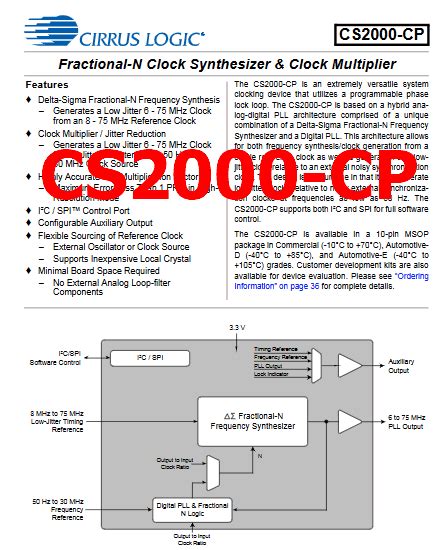 CS2000CP-EZZ