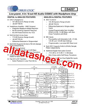 CS4207-DNZ