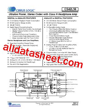 CS42L56-CNZ: A Comprehensive Guide to the Revolutionary MediaTek SoC