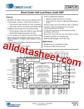 CS47L35-CWZR: A Comprehensive Overview of Its Applications