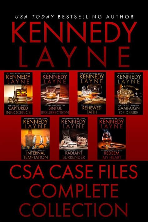 CSA Case Files 7 Book Series Doc