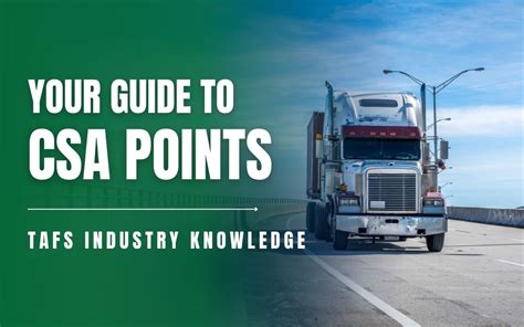 CSA Points Chart: Maximize Your Credit Union Benefits