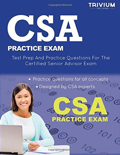 CSA Practice Exam Test Prep and Practice Questions for the Certified Senior Advisor Exam Doc
