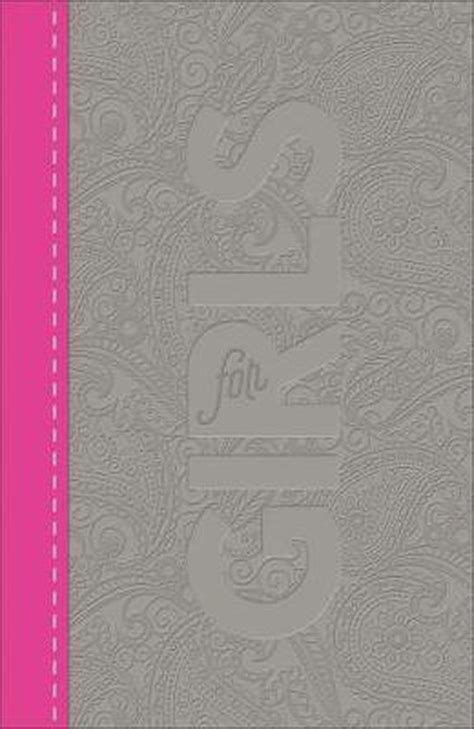 CSB Study Bible for Girls Pewter Pink Paisley Design LeatherTouch Doc