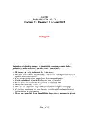 CSC 230 Topics: A Comprehensive Guide