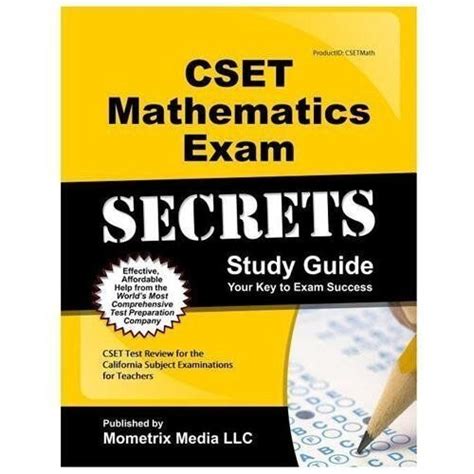 CSET Mathematics Secrets Study Guide Doc