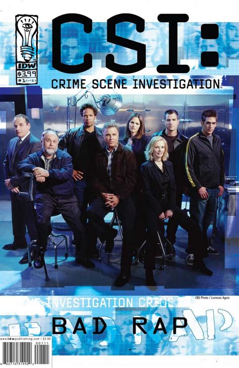 CSI Crime Scene Investigation Bad Rap 1 Reader