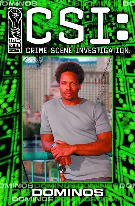 CSI Crime Scene Investigation-Dominos Vol 4 CSI Crime Scene Investigation IDW Doc