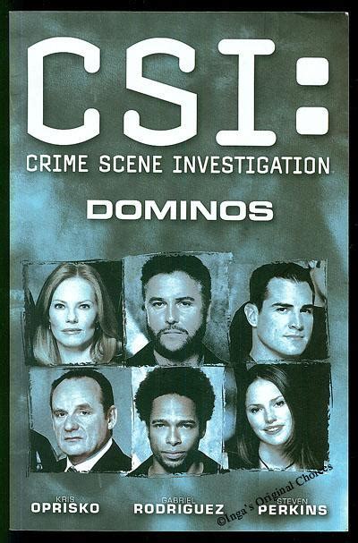 CSI Crime Scene Investigation-Dominos Vol 4 CSI Crime Scene Investigation IDW Doc