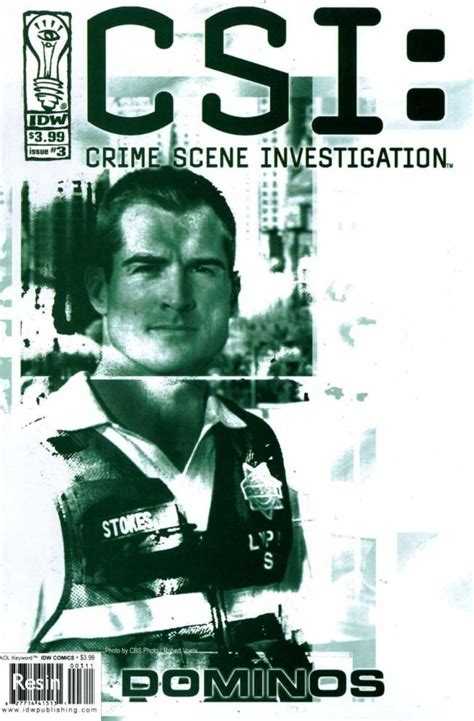 CSI Dominos Crime Scene Investigation Doc