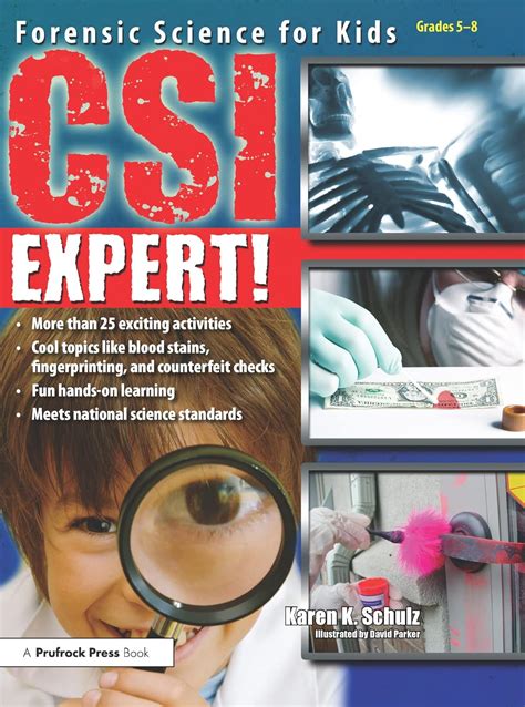 CSI Expert Forensic Science Kids Doc