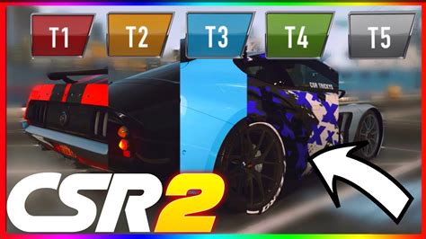 CSR2 Tier 5: The Ultimate Guide to the Best Cars